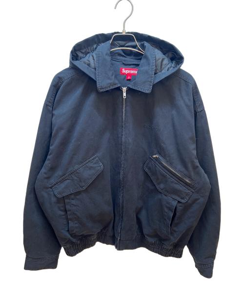 SUPREME（シュプリーム）SUPREME (シュプリーム) Hooded Utility Jacket ブラック サイズ:Lの古着・服飾アイテム