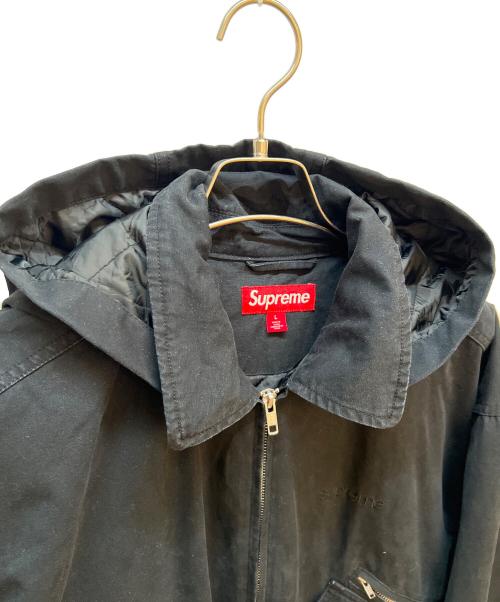 SUPREME（シュプリーム）SUPREME (シュプリーム) Hooded Utility Jacket ブラック サイズ:Lの古着・服飾アイテム