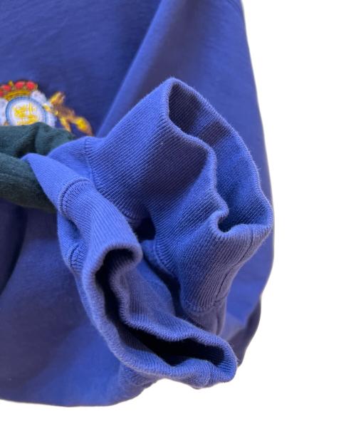 SUPREME（シュプリーム）SUPREME (シュプリーム) Crest Crewneck ネイビー サイズ:Lの古着・服飾アイテム