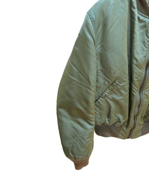 ALPHA（アルファ）ALPHA (アルファ) MA-1ジャケット カーキ サイズ:XLの古着・服飾アイテム