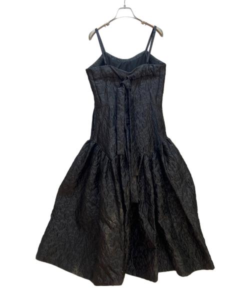 COEL（コエル）COEL (コエル) ノースリーブ・キャミソールワンピース ブラック サイズ:M 未使用品の古着・服飾アイテム