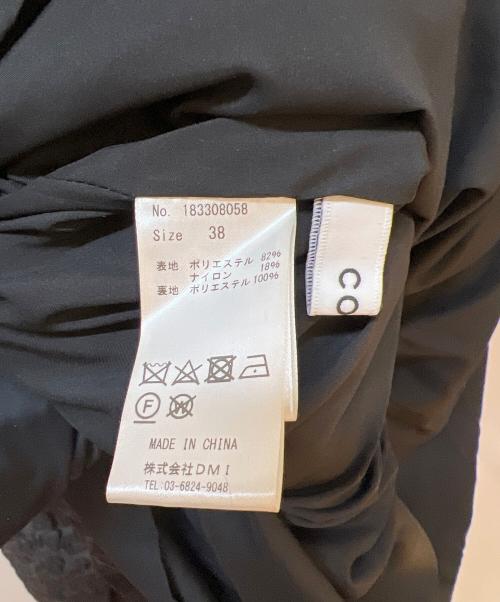 COEL（コエル）COEL (コエル) ノースリーブ・キャミソールワンピース ブラック サイズ:M 未使用品の古着・服飾アイテム