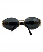 FENDIフェンディ）の古着「サングラス」｜ブラック×ゴールド