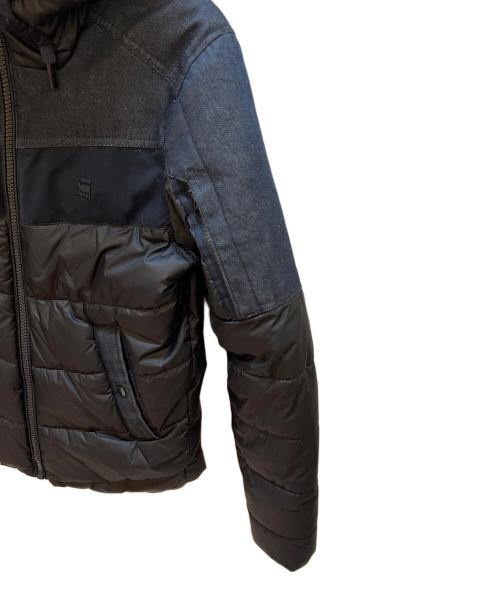 G-STAR RAW（ジースターロゥ）G-STAR RAW (ジースターロゥ) 中綿ジャケット ブラック サイズ:XXSの古着・服飾アイテム
