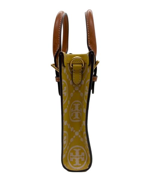 TORY BURCH（トリーバーチ）TORY BURCH (トリーバーチ) 2WAYショルダーバッグ イエローの古着・服飾アイテム