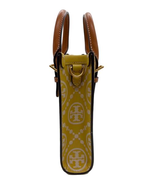 TORY BURCH（トリーバーチ）TORY BURCH (トリーバーチ) 2WAYショルダーバッグ イエローの古着・服飾アイテム