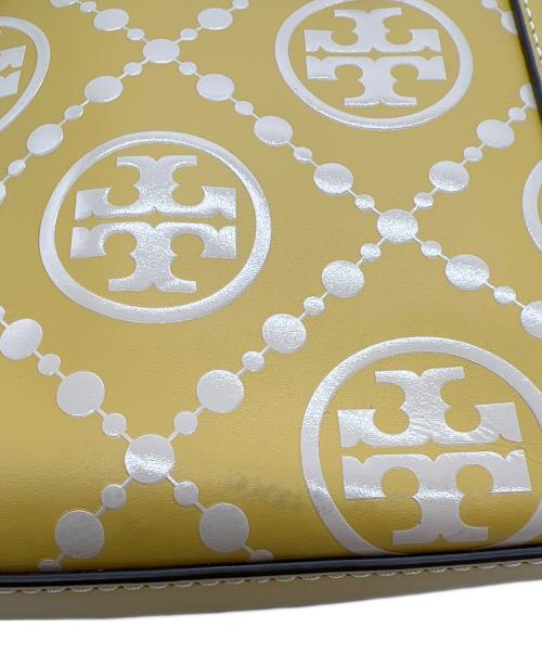 TORY BURCH（トリーバーチ）TORY BURCH (トリーバーチ) 2WAYショルダーバッグ イエローの古着・服飾アイテム