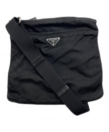 PRADA（プラダ）の古着「ショルダーバッグ」｜ブラック