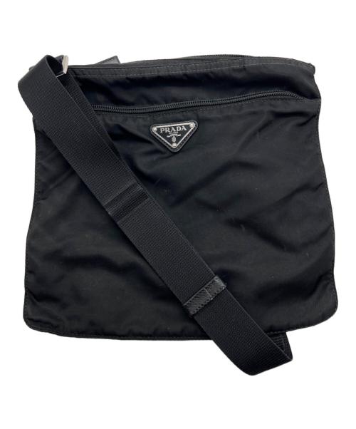 PRADA（プラダ）PRADA (プラダ) ショルダーバッグ ブラックの古着・服飾アイテム