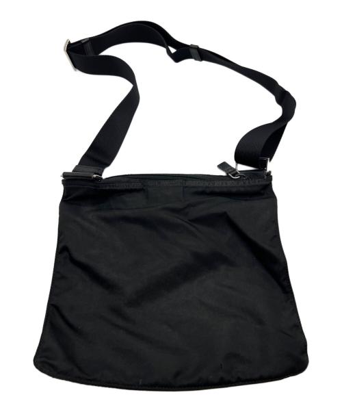 PRADA（プラダ）PRADA (プラダ) ショルダーバッグ ブラックの古着・服飾アイテム