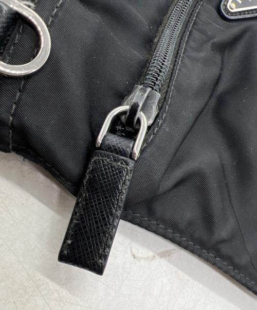 PRADA（プラダ）PRADA (プラダ) ショルダーバッグ ブラックの古着・服飾アイテム