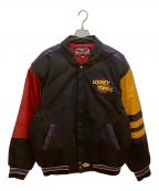 LOONEY TUNES×JEFF HAMILTONルーニーチューンズ×ジェフハミルトン）の古着「ジャケット」｜ブラック