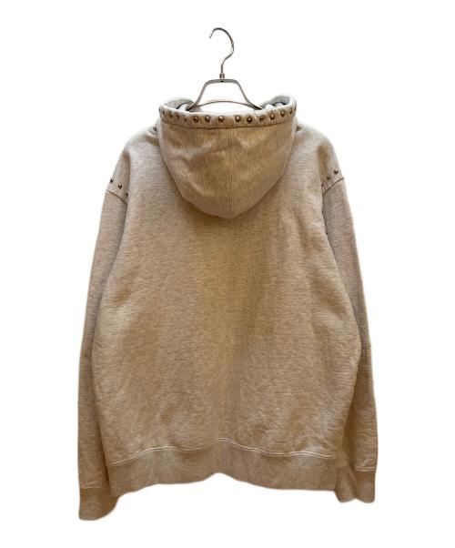 SUPREME（シュプリーム）SUPREME (シュプリーム) プルオーバーパーカー ライトグレー サイズ:Mの古着・服飾アイテム