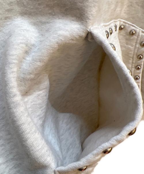 SUPREME（シュプリーム）SUPREME (シュプリーム) プルオーバーパーカー ライトグレー サイズ:Mの古着・服飾アイテム