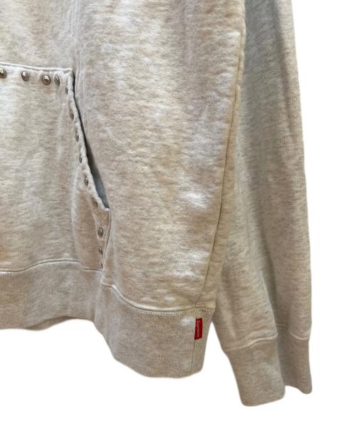 SUPREME（シュプリーム）SUPREME (シュプリーム) プルオーバーパーカー ライトグレー サイズ:Mの古着・服飾アイテム