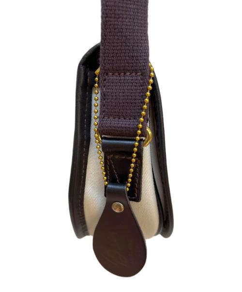 brady（ブレディ）brady (ブレディ) ショルダーバッグ ホワイト×ブラウンの古着・服飾アイテム