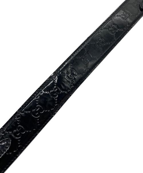 GUCCI（グッチ）GUCCI (グッチ) ホースビットベルト ブラックの古着・服飾アイテム