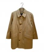 BURBERRYバーバリー）の古着「ライナー付ステンカラーコート」｜ベージュ