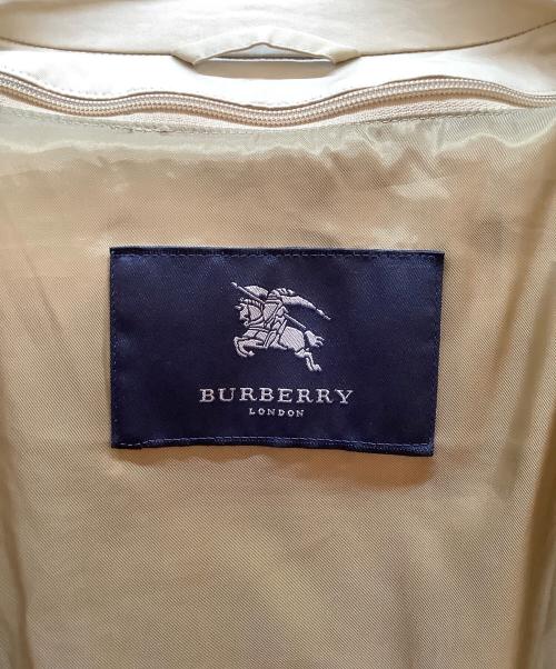 BURBERRY（バーバリー）BURBERRY (バーバリー) ライナー付ステンカラーコート ベージュ サイズ:Mの古着・服飾アイテム