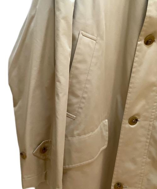 BURBERRY（バーバリー）BURBERRY (バーバリー) ライナー付ステンカラーコート ベージュ サイズ:Mの古着・服飾アイテム