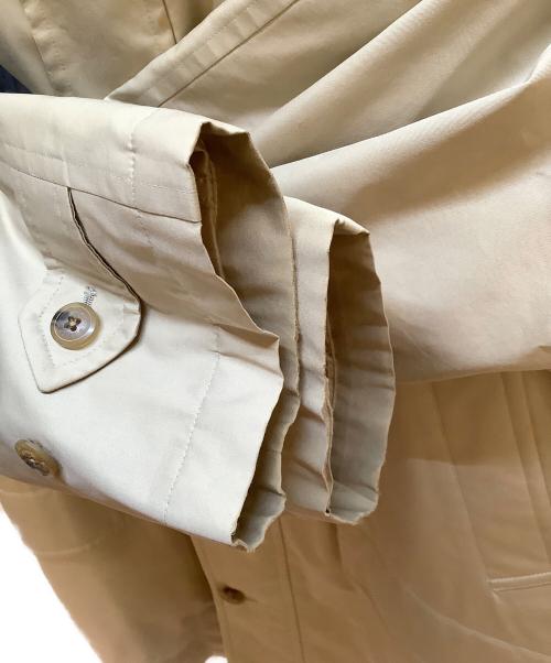 BURBERRY（バーバリー）BURBERRY (バーバリー) ライナー付ステンカラーコート ベージュ サイズ:Mの古着・服飾アイテム