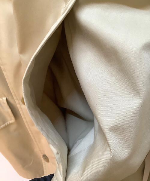 BURBERRY（バーバリー）BURBERRY (バーバリー) ライナー付ステンカラーコート ベージュ サイズ:Mの古着・服飾アイテム