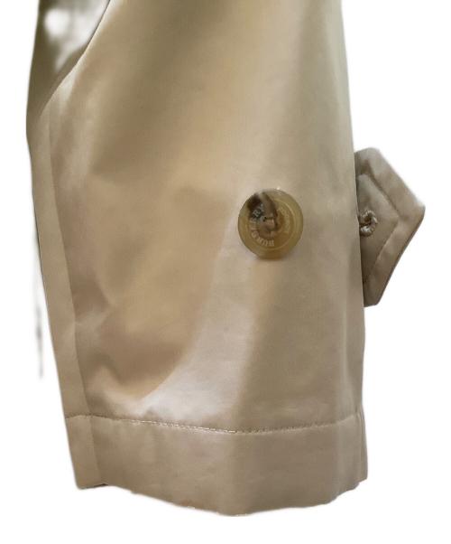 BURBERRY（バーバリー）BURBERRY (バーバリー) ライナー付ステンカラーコート ベージュ サイズ:Mの古着・服飾アイテム