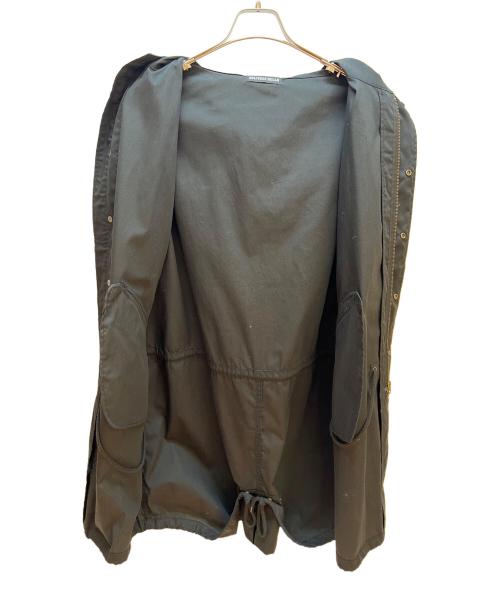 DELIVERY HELLS（デリバリーヘルス）DELIVERY HELLS (デリバリーヘルス) KANDOR (KANDOR) フーデッドコート ブラック サイズ:Lの古着・服飾アイテム