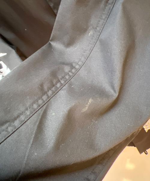 DELIVERY HELLS（デリバリーヘルス）DELIVERY HELLS (デリバリーヘルス) KANDOR (KANDOR) フーデッドコート ブラック サイズ:Lの古着・服飾アイテム