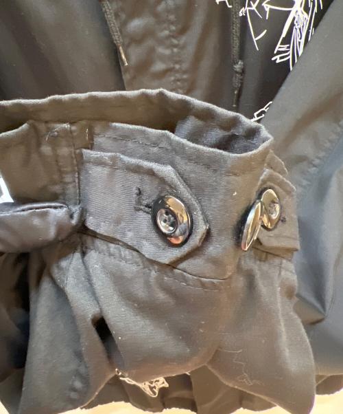 DELIVERY HELLS（デリバリーヘルス）DELIVERY HELLS (デリバリーヘルス) KANDOR (KANDOR) フーデッドコート ブラック サイズ:Lの古着・服飾アイテム