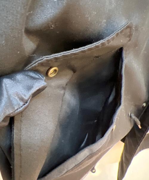 DELIVERY HELLS（デリバリーヘルス）DELIVERY HELLS (デリバリーヘルス) KANDOR (KANDOR) フーデッドコート ブラック サイズ:Lの古着・服飾アイテム