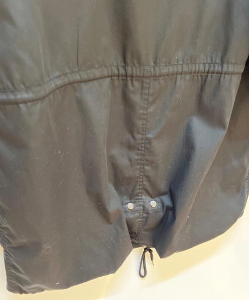 DELIVERY HELLS（デリバリーヘルス）DELIVERY HELLS (デリバリーヘルス) KANDOR (KANDOR) フーデッドコート ブラック サイズ:Lの古着・服飾アイテム