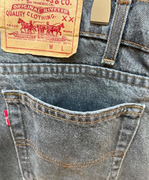 LEVI'S（リーバイス）LEVI'S (リーバイス) デニムパンツ グレー サイズ:30の古着・服飾アイテム