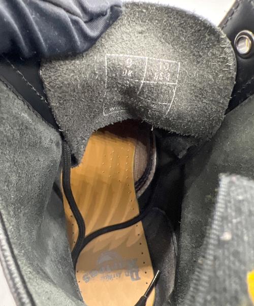 Dr.Martens（ドクターマーチン）Dr.Martens (ドクターマーチン) 8ホールブーツ ブラック サイズ:27.5の古着・服飾アイテム