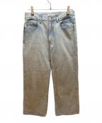 jiedaジエダ）の古着「デニムパンツ」｜サックスブルー