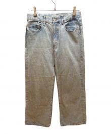 jieda（ジエダ）の古着「デニムパンツ」｜サックスブルー