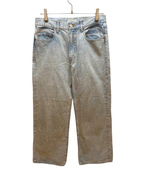 jieda（ジエダ）jieda (ジエダ) デニムパンツ サックスブルー サイズ:2の古着・服飾アイテム