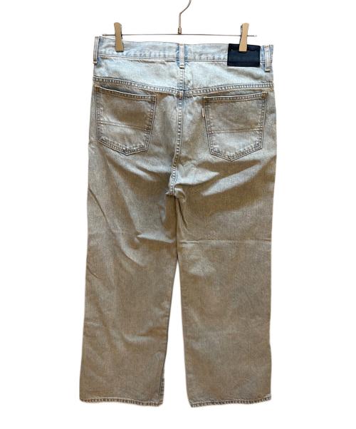 jieda（ジエダ）jieda (ジエダ) デニムパンツ サックスブルー サイズ:2の古着・服飾アイテム