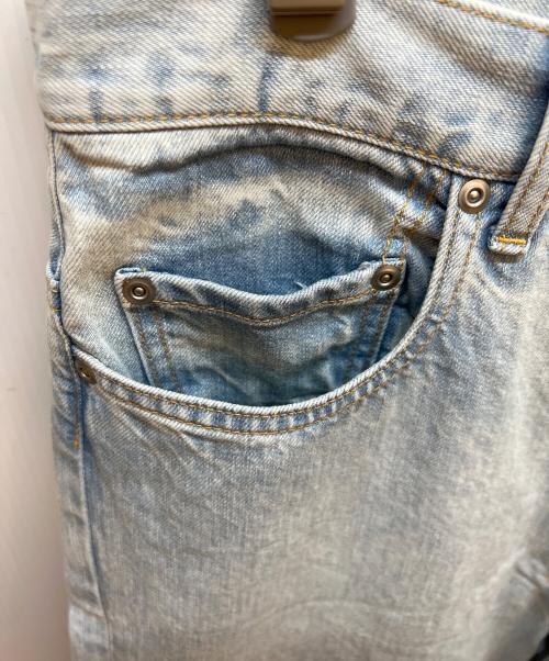 jieda（ジエダ）jieda (ジエダ) デニムパンツ サックスブルー サイズ:2の古着・服飾アイテム