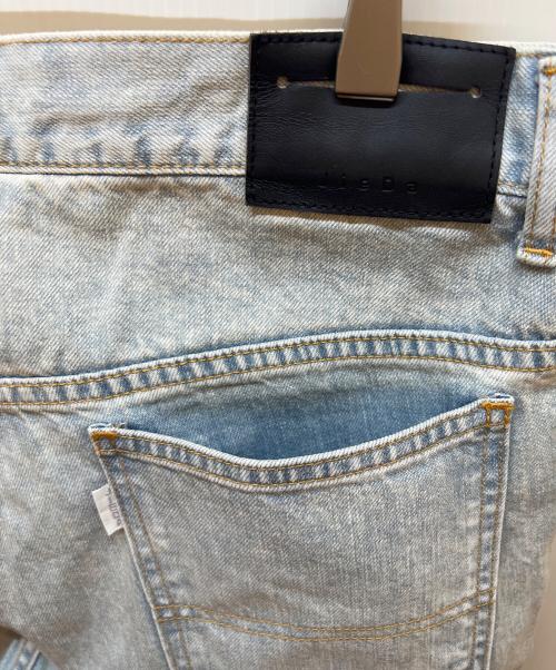 jieda（ジエダ）jieda (ジエダ) デニムパンツ サックスブルー サイズ:2の古着・服飾アイテム