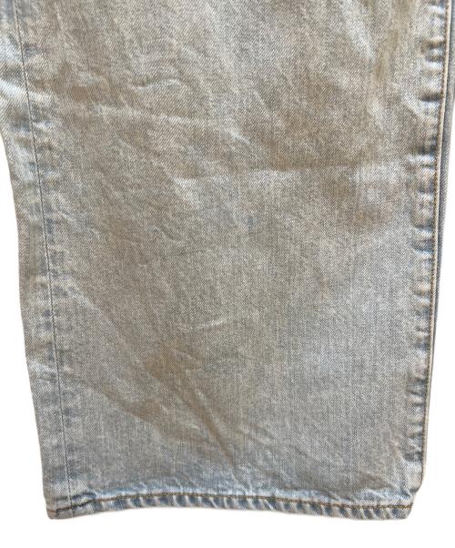 jieda（ジエダ）jieda (ジエダ) デニムパンツ サックスブルー サイズ:2の古着・服飾アイテム