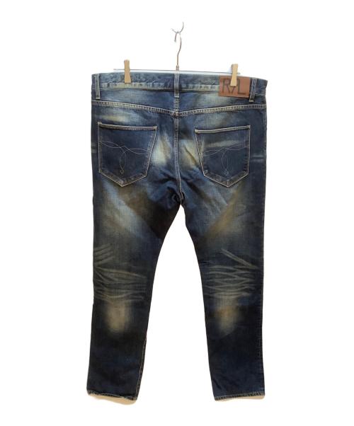 RRL（ダブルアールエル）RRL (ダブルアールエル) デニムパンツ インディゴ サイズ:36×32の古着・服飾アイテム