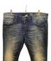RRL (ダブルアールエル) デニムパンツ インディゴ サイズ:36×32：14000円