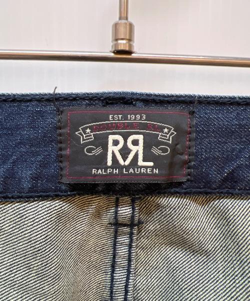 RRL（ダブルアールエル）RRL (ダブルアールエル) デニムパンツ インディゴ サイズ:Ｗ34の古着・服飾アイテム