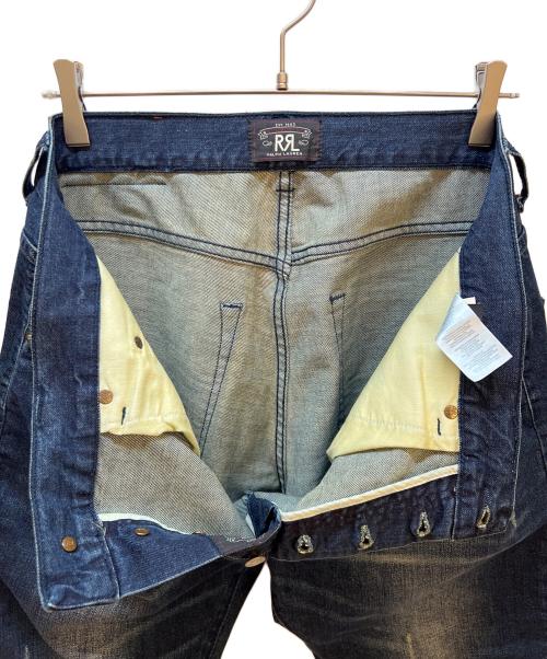 RRL（ダブルアールエル）RRL (ダブルアールエル) デニムパンツ インディゴ サイズ:Ｗ34の古着・服飾アイテム
