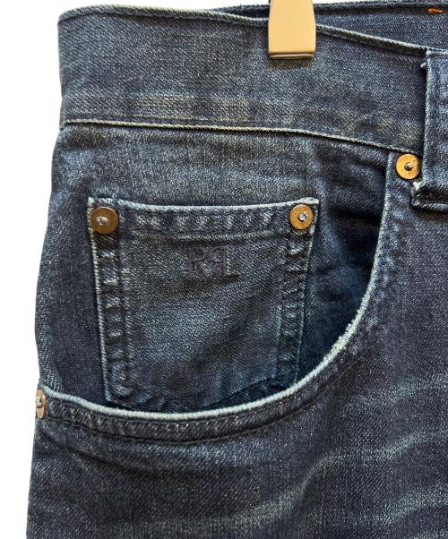 RRL（ダブルアールエル）RRL (ダブルアールエル) デニムパンツ インディゴ サイズ:Ｗ34の古着・服飾アイテム