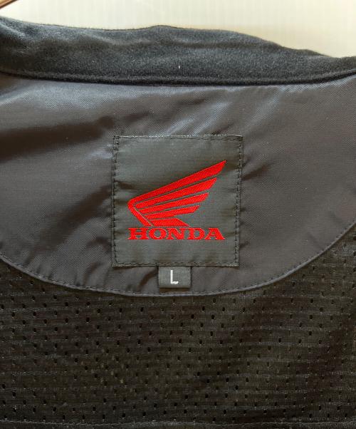HONDA（ホンダ）HONDA (ホンダ) レーシングジャケット イエロー サイズ:Lの古着・服飾アイテム