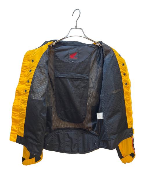 HONDA（ホンダ）HONDA (ホンダ) レーシングジャケット イエロー サイズ:Lの古着・服飾アイテム