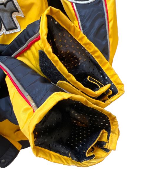 HONDA（ホンダ）HONDA (ホンダ) レーシングジャケット イエロー サイズ:Lの古着・服飾アイテム
