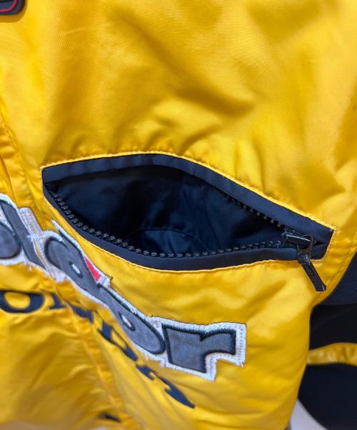 HONDA（ホンダ）HONDA (ホンダ) レーシングジャケット イエロー サイズ:Lの古着・服飾アイテム